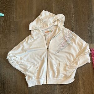 Vintage Havana Zip up hoodie Jacket